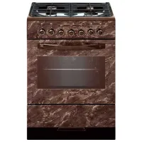 Aragaz Gefest 6302-03 0053 Pe gaz/ Brown/ photo 2