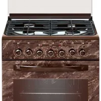 Aragaz Gefest 6302-03 0053 Pe gaz/ Brown/ photo 3
