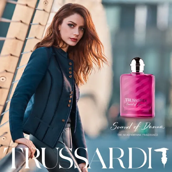 Парфюм для женщин Trussardi SOUND OF DONNA Парфюмерная вода / Восточный photo 5