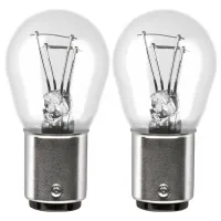 Автомобильная лампа Osram 7528-02B Накал / P21/5W / BAY15d / 21 Вт / 440 лм