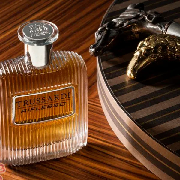 Parfum pentru bărbați Trussardi RIFLESSO Apă de toaletă / Oriental photo 4