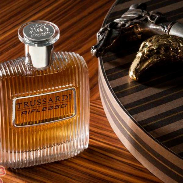 Parfum pentru bărbați Trussardi RIFLESSO Apă de toaletă / Oriental photo 4