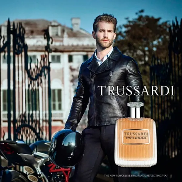 Parfum pentru bărbați Trussardi RIFLESSO Apă de toaletă / Oriental photo 5