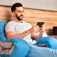 Подушка Mobicasa U-SHAPE Полиэфирное волокно / 140 x 75 x 20 см photo 2