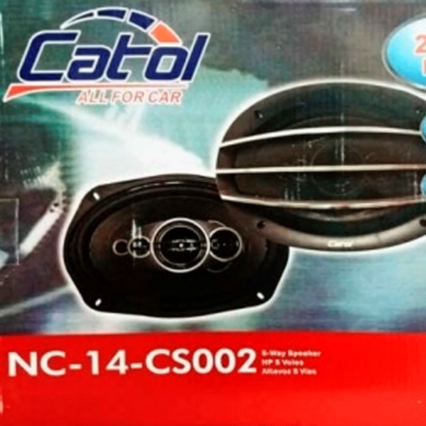 Boxe auto Catol NC-14-CS002 100 W photo 1