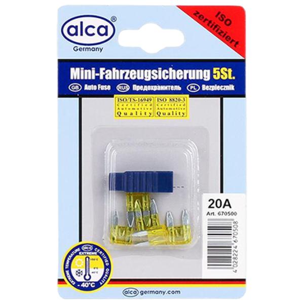 Предохранители Alca 670500 Металл photo 1