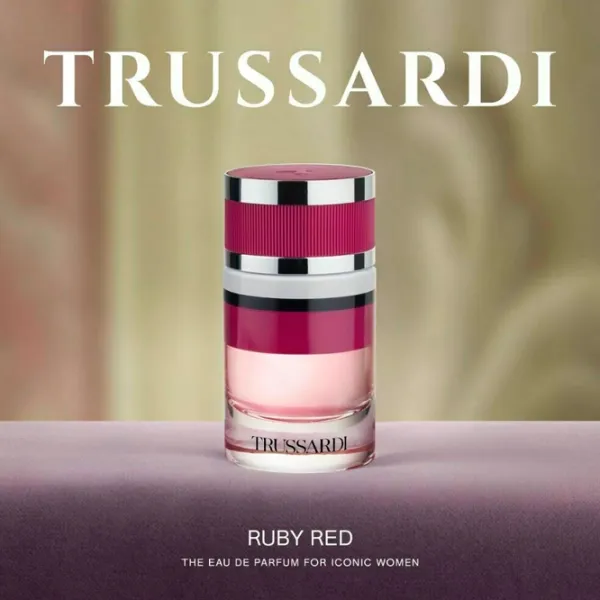 Парфюм для женщин Trussardi RUBY RED Парфюмерная вода / Шипровые  photo 4