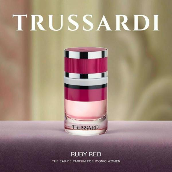 Парфюм для женщин Trussardi RUBY RED Парфюмерная вода / Шипровые  photo 4