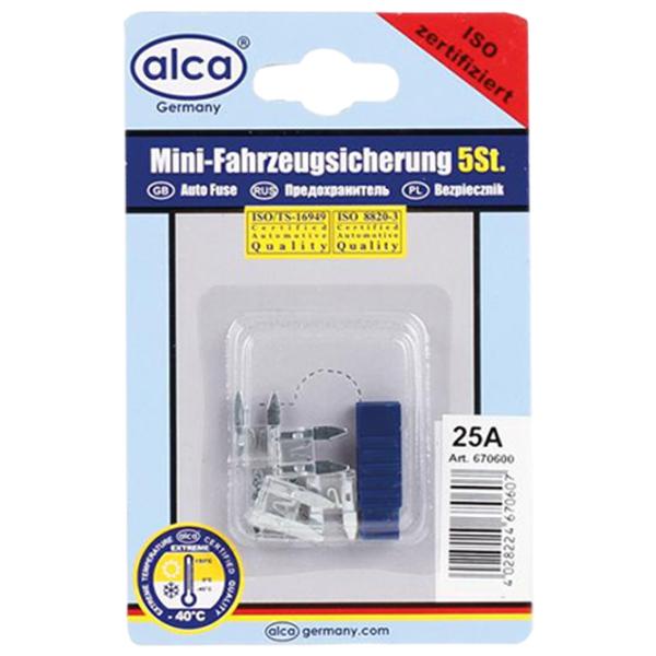 Предохранители Alca 670600 Металл photo 1