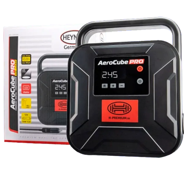 Автомобильный компрессор Heyner AeroCube PRO 35 л/мин / 10 бар photo 1