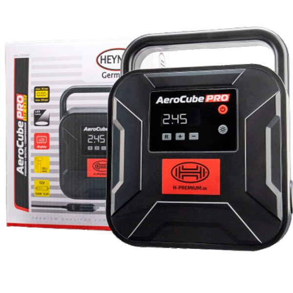 Автомобильный компрессор Heyner AeroCube PRO 35 л/мин / 10 бар photo 1