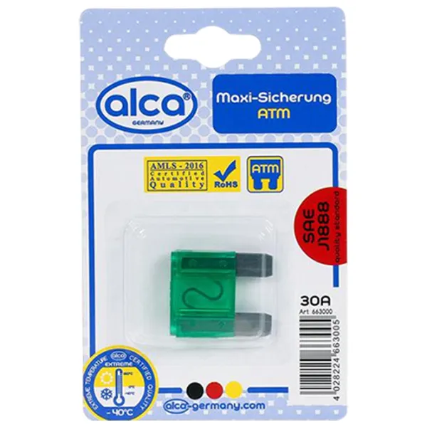 Предохранители Alca 663000 Металл photo 1