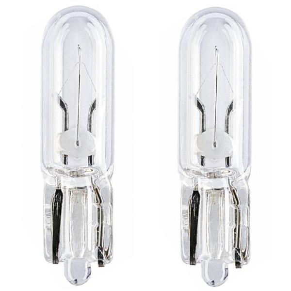 Автомобильная лампа Osram 2722-02B Накал / W2W / W2x4.6d / 2 Вт / 12 лм photo 1