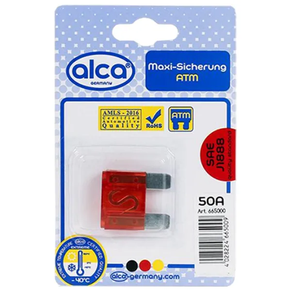 Предохранители Alca 665000 Металл photo 1