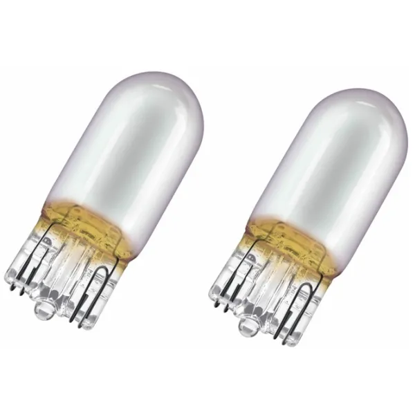 Автомобильная лампа Osram 2827DC-02B Галоген / WY5W / W2.1x9.5d / 5 Вт / 30лм photo 1 Автомобильная лампа Osram 2827DC-02B Галоген / WY5W / W2.1x9.5d / 5 Вт / 30лм photo 1