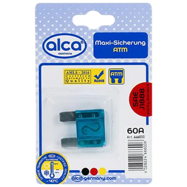 Предохранители Alca 666000 Металл photo 1