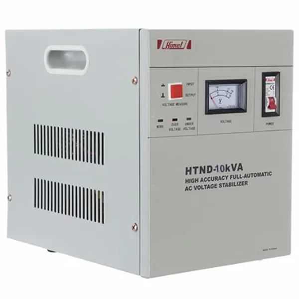 Stabilizator de tensiune Himel HTND-10kVA  Releu / 8 kW photo 1
