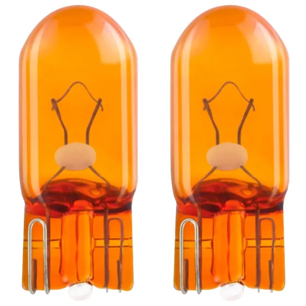Автомобильная лампа Osram 2827NA-02B Галоген / WY5W / W2.1x9.5d / 5 Вт / 30лм photo 1 Автомобильная лампа Osram 2827NA-02B Галоген / WY5W / W2.1x9.5d / 5 Вт / 30лм photo 1