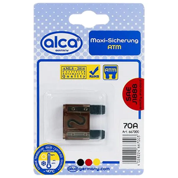 Предохранители Alca 667000 Металл photo 1