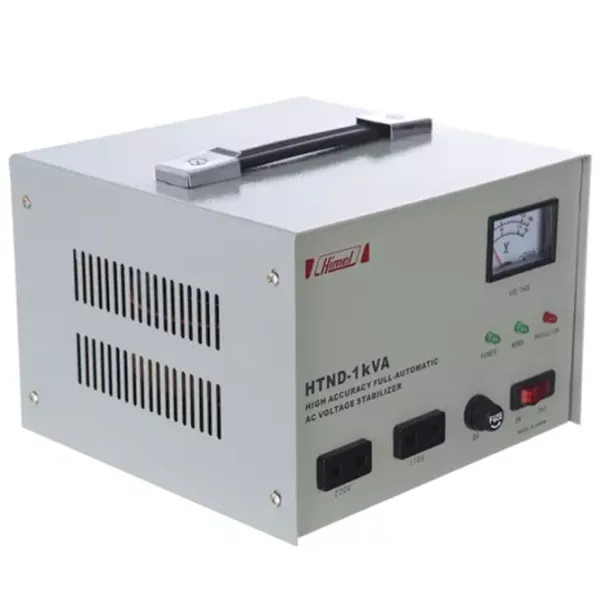 Stabilizator de tensiune Himel HTND1HE230  Releu / 0.8 kW photo 2