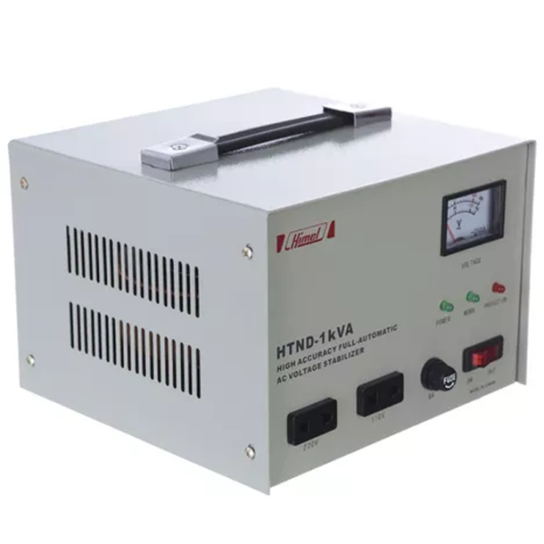 Stabilizator de tensiune Himel HTND1HE230  Releu / 0.8 kW photo 2