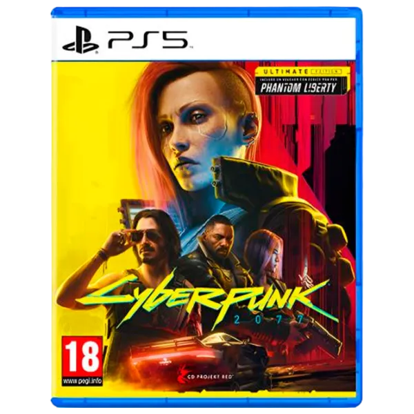 Cyberpunk 2077 Ultimate Edition Game for PlayStation 5 photo 1