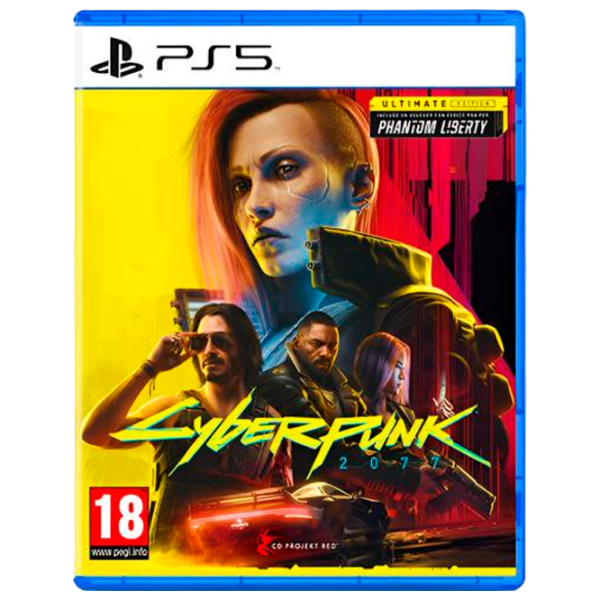 Cyberpunk 2077 Ultimate Edition Game for PlayStation 5 photo 1