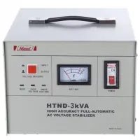 Стабилизатор напряжения Himel HTND-3kVA  Реле / 2.4 кВт