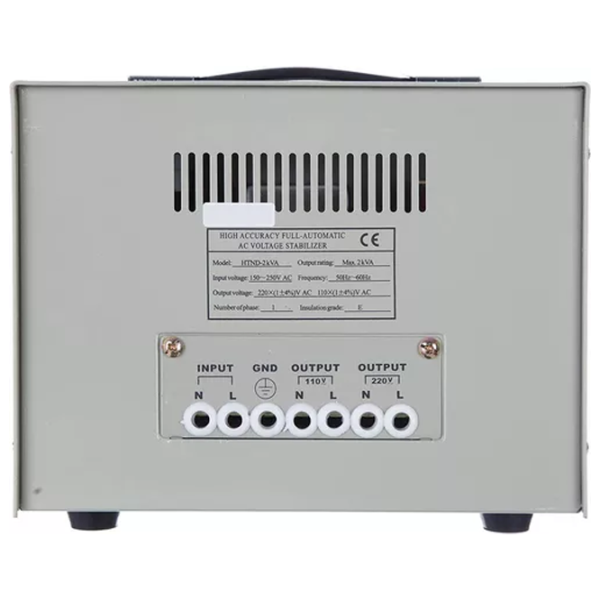 Stabilizator de tensiune Himel HTND-3kVA  Releu / 2.4 kW photo 2