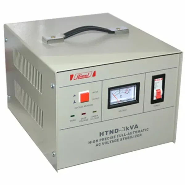 Stabilizator de tensiune Himel HTND-3kVA  Releu / 2.4 kW photo 3