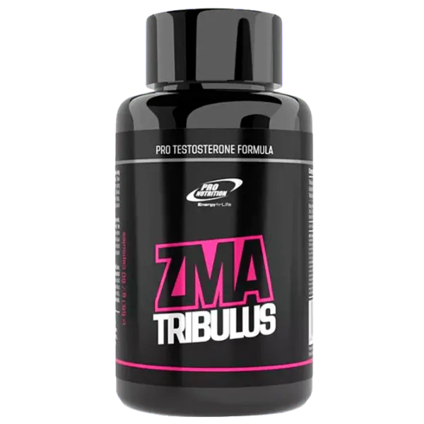 Vitamine și minerale Pro Nutrition ZMA Tribulus (pn0201) 60 photo 1 Vitamine și minerale Pro Nutrition ZMA Tribulus (pn0201) 60 photo 1
