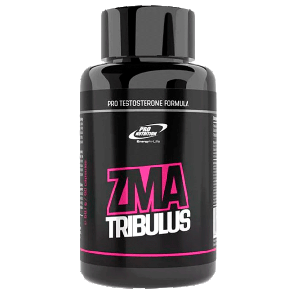 Vitamine și minerale Pro Nutrition ZMA Tribulus (pn0201) 60 photo 1 Vitamine și minerale Pro Nutrition ZMA Tribulus (pn0201) 60 photo 1