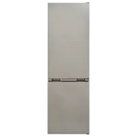 Холодильник SHARP SJ-FBB04DTXSE-EU с нижней морозильной камерой 268 л / 170 cm / Нержавеющая сталь