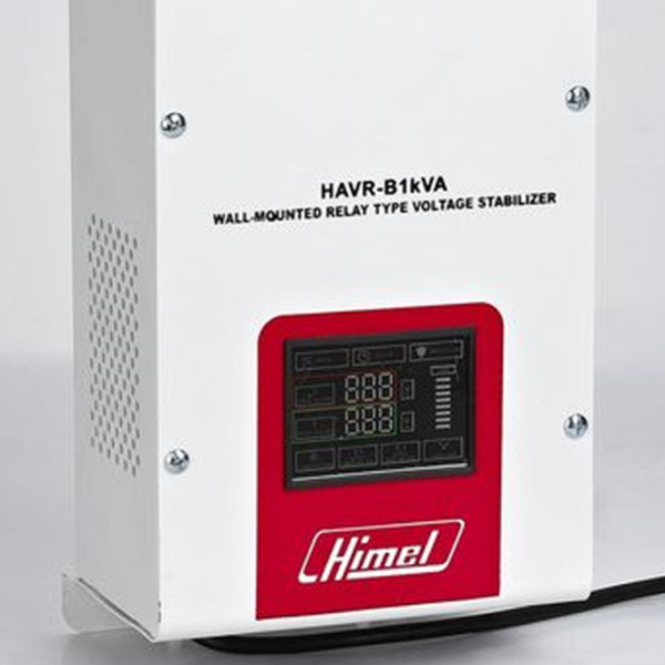 Стабилизатор напряжения Himel HAVRB12I110FDB  Реле / 10.8 kв photo 2