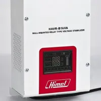 Stabilizator de tensiune Himel HAVRB12I110FDB Releu / 9.6 kW photo 2