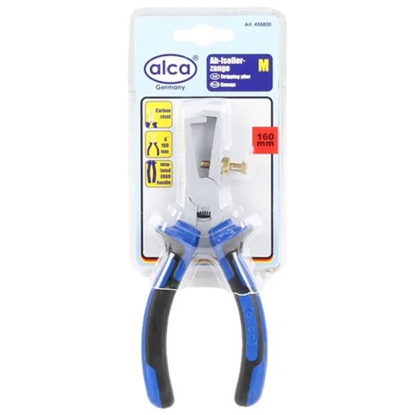 Клещи для снятия изоляции Alca 458800 160 мм photo 1