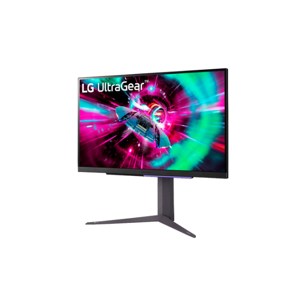 Monitor LG 27GR93U-B 27" 4K 144 Hz / 1 ms / Black photo 2