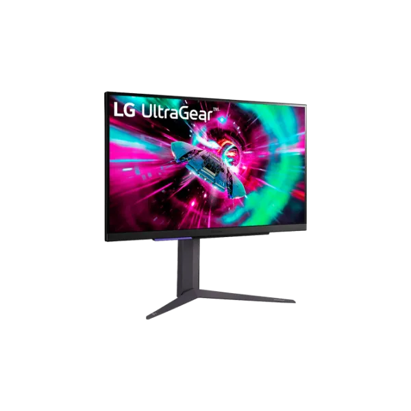 Monitor LG 27GR93U-B 27" 4K 144 Hz / 1 ms / Black photo 3