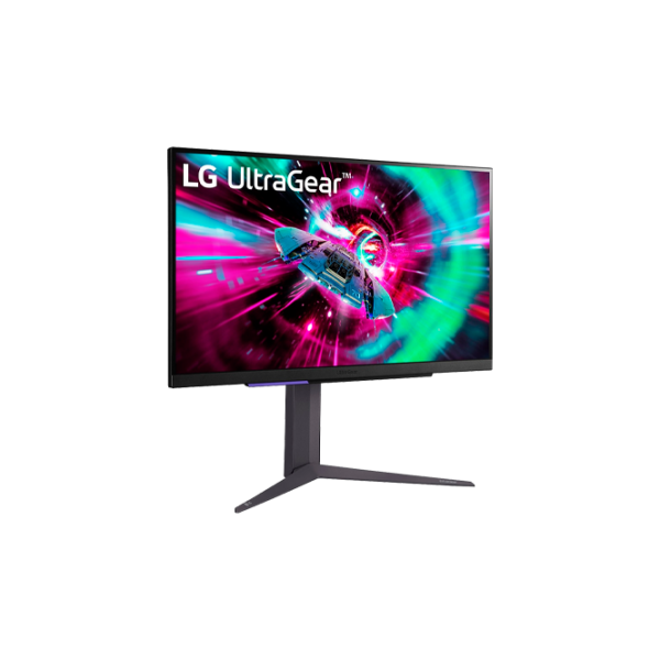 Monitor LG 27GR93U-B 27" 4K 144 Hz / 1 ms / Black photo 3