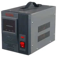 Стабилизатор напряжения Resanta ACH-2000/1-Ц  Реле / 2 кВт