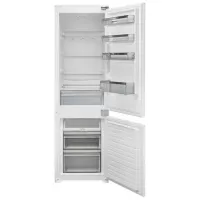 Frigider SHARP SJ-BE250T0XS-EU cu congelator jos 251 l / 177 cm / White photo 2