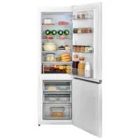 Frigider SHARP SJ-BE250T0XS-EU cu congelator jos 251 l / 177 cm / White photo 3