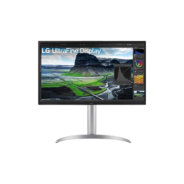 Монитор LG 27UQ850V-W 27" 4K 60 Гц / 5 мс / Серебряный photo 1