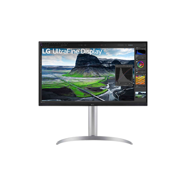 Монитор LG 27UQ850V-W 27" 4K 60 Гц / 5 мс / Серебряный photo 1