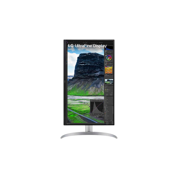 Монитор LG 27UQ850V-W 27" 4K 60 Гц / 5 мс / Серебряный photo 2