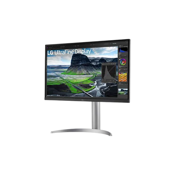 Монитор LG 27UQ850V-W 27" 4K 60 Гц / 5 мс / Серебряный photo 3