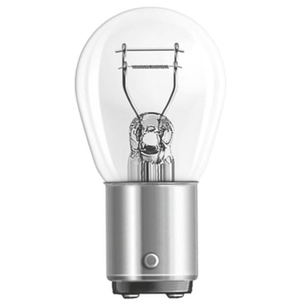 Автомобильная лампа Osram 7240  Накал / R5W / BA15d / 21 - 5 Вт /  photo 1 Автомобильная лампа Osram 7240  Накал / R5W / BA15d / 21 - 5 Вт /  photo 1