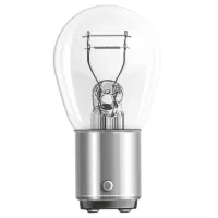 Автомобильная лампа Osram 7240  Накал / R5W / BA15d / 21 - 5 Вт / 