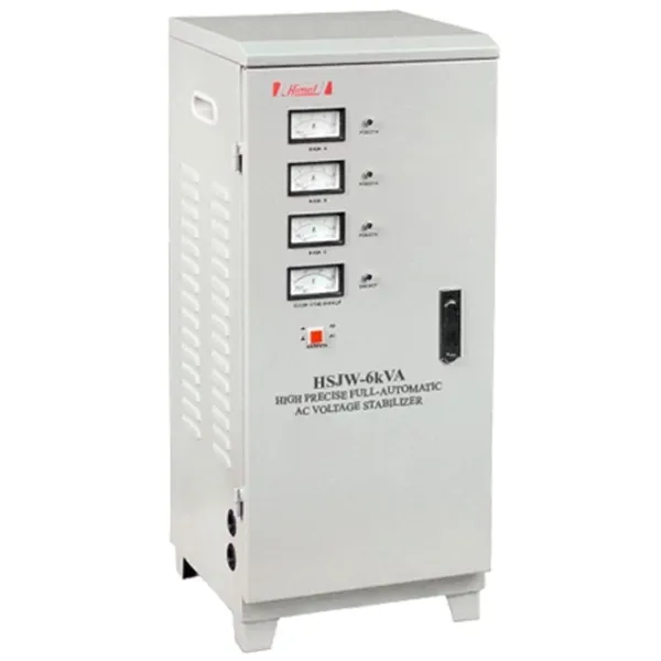 Stabilizator de tensiune Himel HSJW6G  Releu / 4.8 kW photo 1