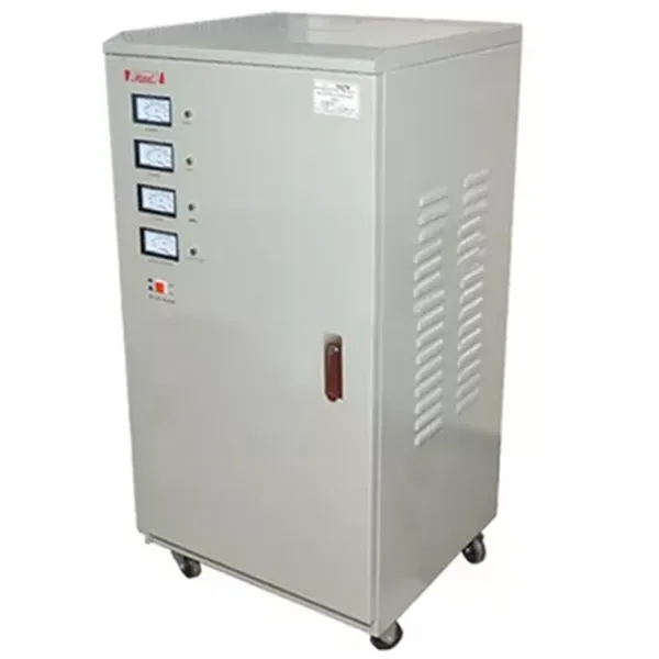 Stabilizator de tensiune Himel HSJW6G  Releu / 4.8 kW photo 2
